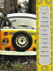 Humor Birthday Greeting Card, Funny Birthday Greeting Card