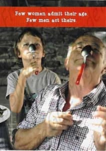 Humor Birthday Greeting Card, Funny Birthday Greeting Card