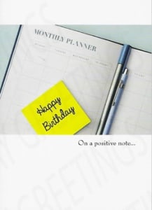 Humor Birthday Greeting Card, Funny Birthday Greeting Card