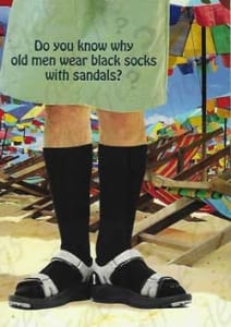 Humor Birthday Greeting Card, Funny Birthday Greeting Card