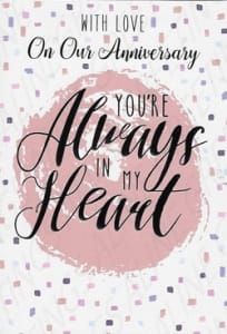 Pkt #3-647-Our Anniversary