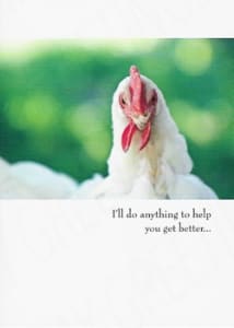 Pkt #3-931-Humor Get Well