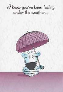 Pkt #3-934-Humor Get Well