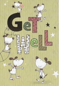 Pkt #3-935-Humor Get Well