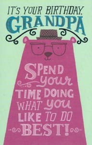 American Greetings Birthday Card