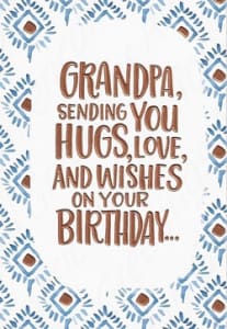 American Greetings Birthday Card