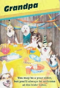 American Greetings Birthday Card