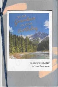 American Greetings Birthday Card