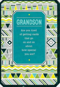 American Greetings Birthday Card