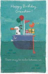 American Greetings Birthday Card