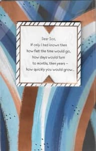 American Greetings Birthday Card