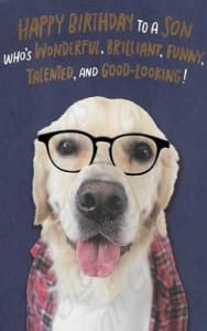 American Greetings Birthday Card