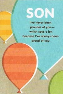 American Greetings Birthday Card