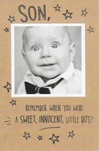 American Greetings Birthday Card