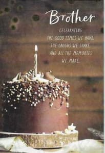 American Greetings Birthday Card