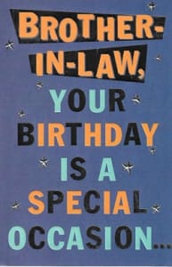 American Greetings Birthday Card