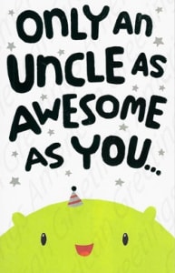 American Greetings Birthday Card