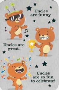 American Greetings Birthday Card