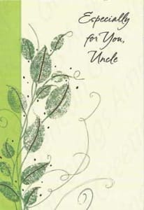 American Greetings Birthday Card
