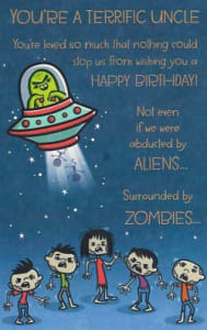 Recycled Paper Greetings Birthday Card