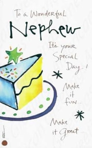 American Greetings Birthday Card