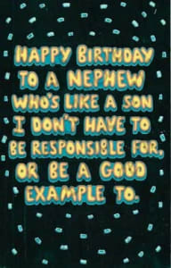 American Greetings Birthday Card