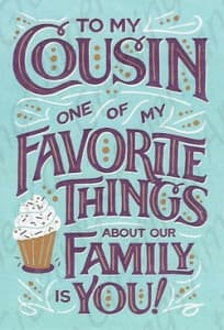 American Greetings Birthday Card