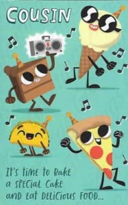 American Greetings Birthday Card
