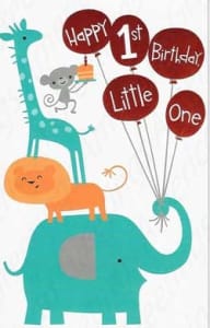 American Greetings Birthday Card
