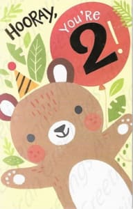 American Greetings Birthday Card