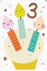 American Greetings Birthday Card