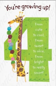 American Greetings Birthday Card
