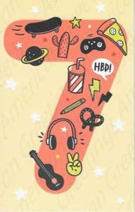 American Greetings Birthday Card