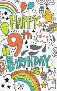 American Greetings Birthday Card