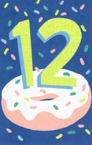 American Greetings Birthday Card