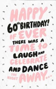 American Greetings Birthday Card