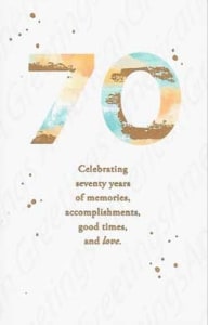 American Greetings Birthday Card