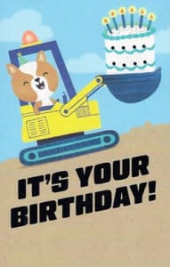 American Greetings Birthday Card