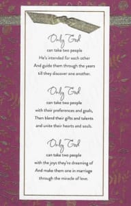 American Greetings Wedding