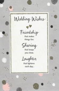 American Greetings Wedding