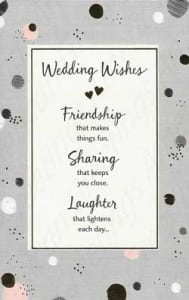 American Greetings Wedding