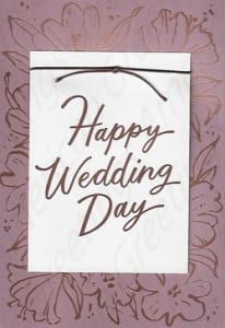 American Greetings Wedding