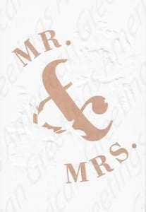 American Greetings Wedding