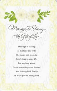 American Greetings Wedding
