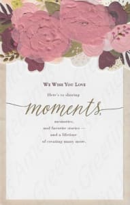 American Greetings Wedding