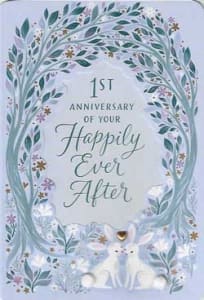 American Greetings 1st Anniversary