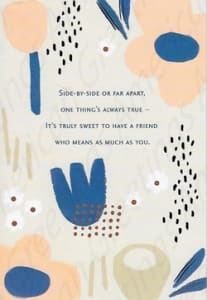 American Greetings Missing You Greeting Card