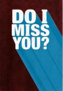 American Greetings Missing You Greeting Card