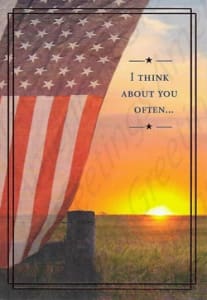 American Greetings Missing You Greeting Card