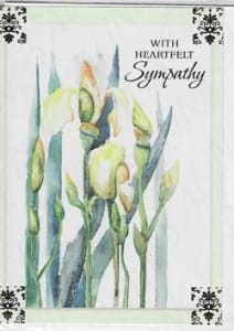 Pre-priced Sympathy Cards, Value Priced Sympathy Cards